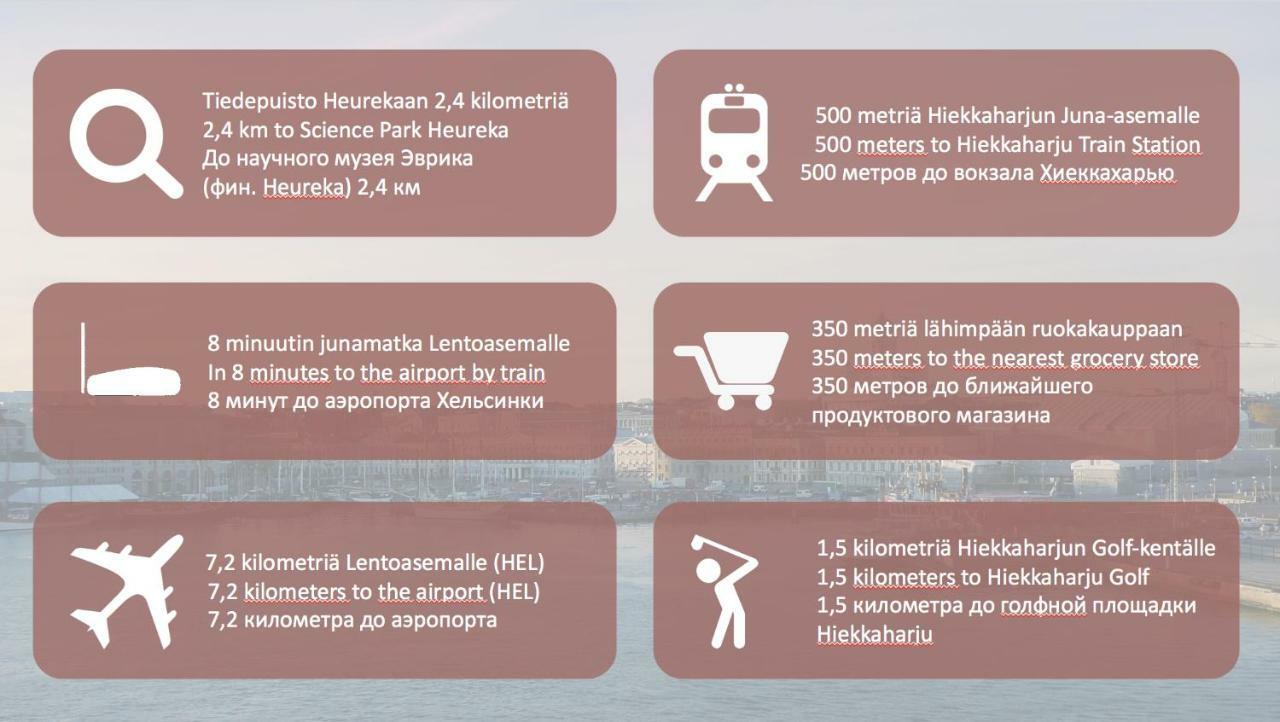Spot Apartments Hiekkaharju Vanda Eksteriør bilde